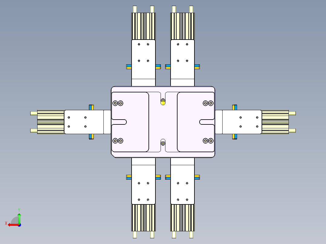 Z581C-笔记本CNC工装夹具三维模型CNC6-0902后视图