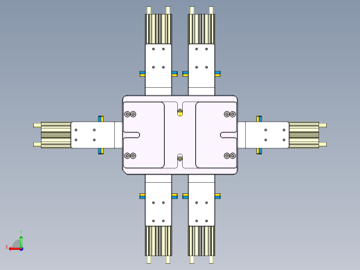 Z581C-笔记本CNC工装夹具三维模型CNC6-0902后视缩略图
