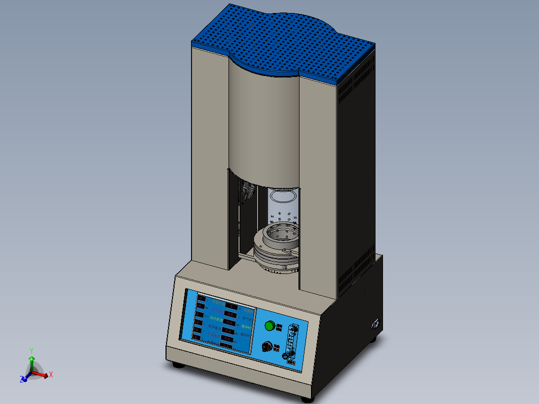 真空烤瓷炉sw21可编辑