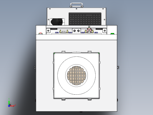 指纹测试设备sw17可编辑前视缩略图