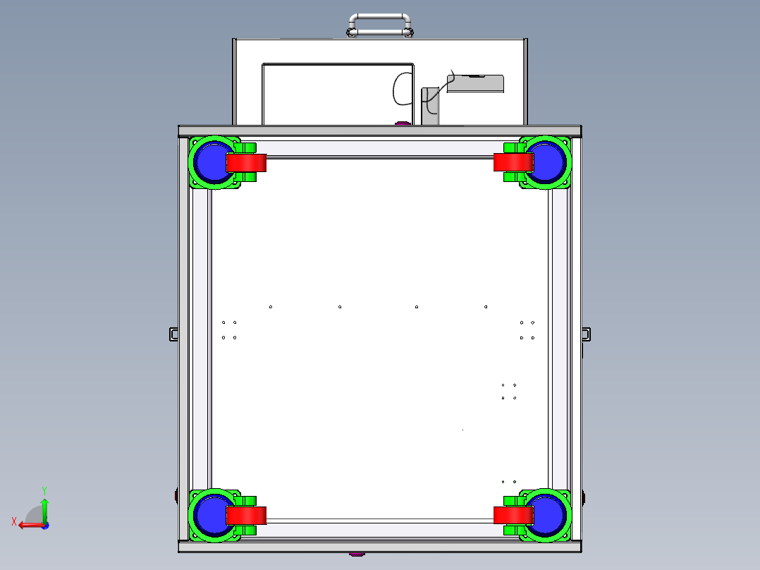 指纹测试设备sw17可编辑后视图