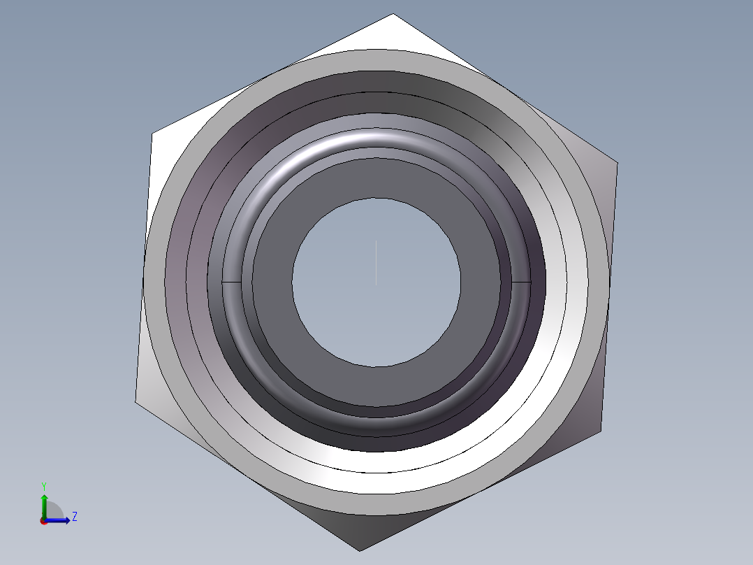 90度焊接接头、2WC-12X2.0.zip左视图
