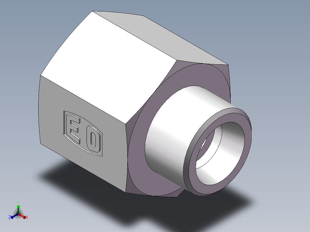 直通内螺纹接头、5DB-20-08