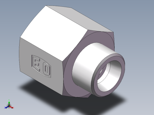 直通内螺纹接头、5DB-20-08