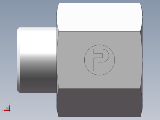 直通内螺纹接头、5DB-20-08后视缩略图