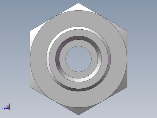 直通内螺纹接头、5DB-20-08右视缩略图