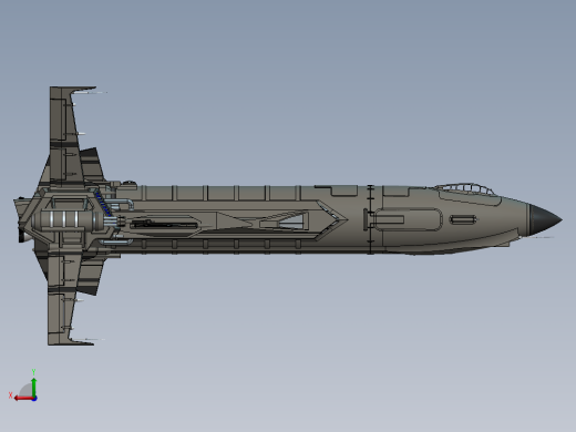 宇宙飞船(92)后视缩略图