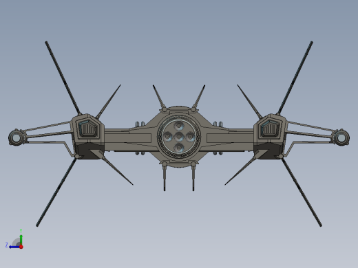 宇宙飞船(92)右视缩略图