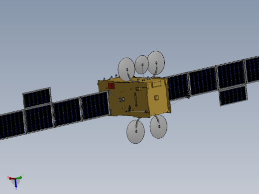 卫星、空间站(40)
