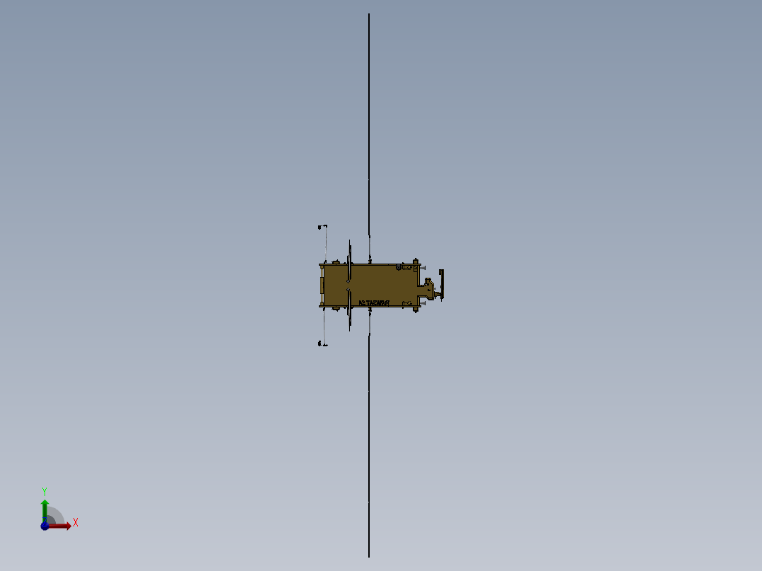 卫星、空间站(40)前视图
