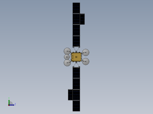 卫星、空间站(40)左视缩略图