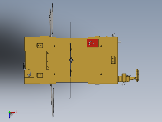 卫星、空间站(40)俯视缩略图