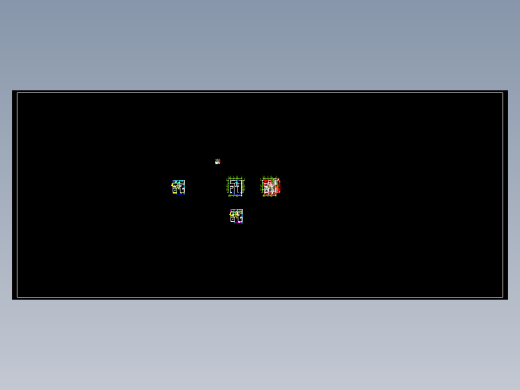 02+6单元02户型样板房平面图