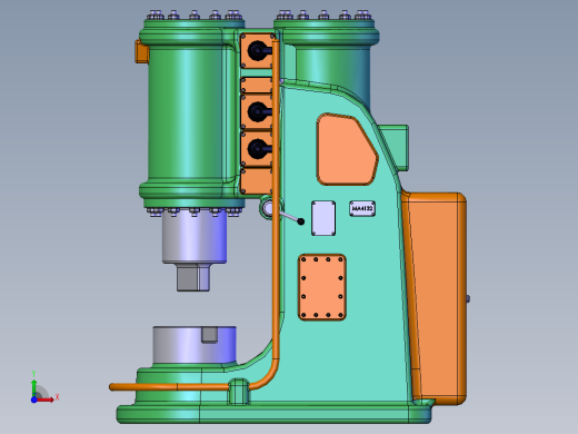 冲床前视缩略图