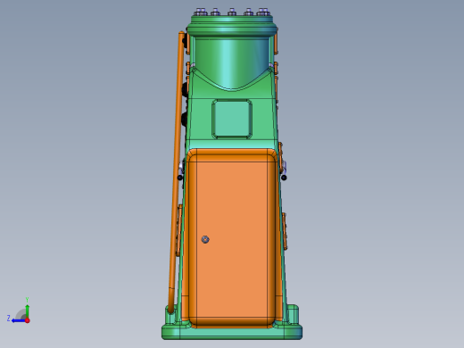 冲床右视缩略图