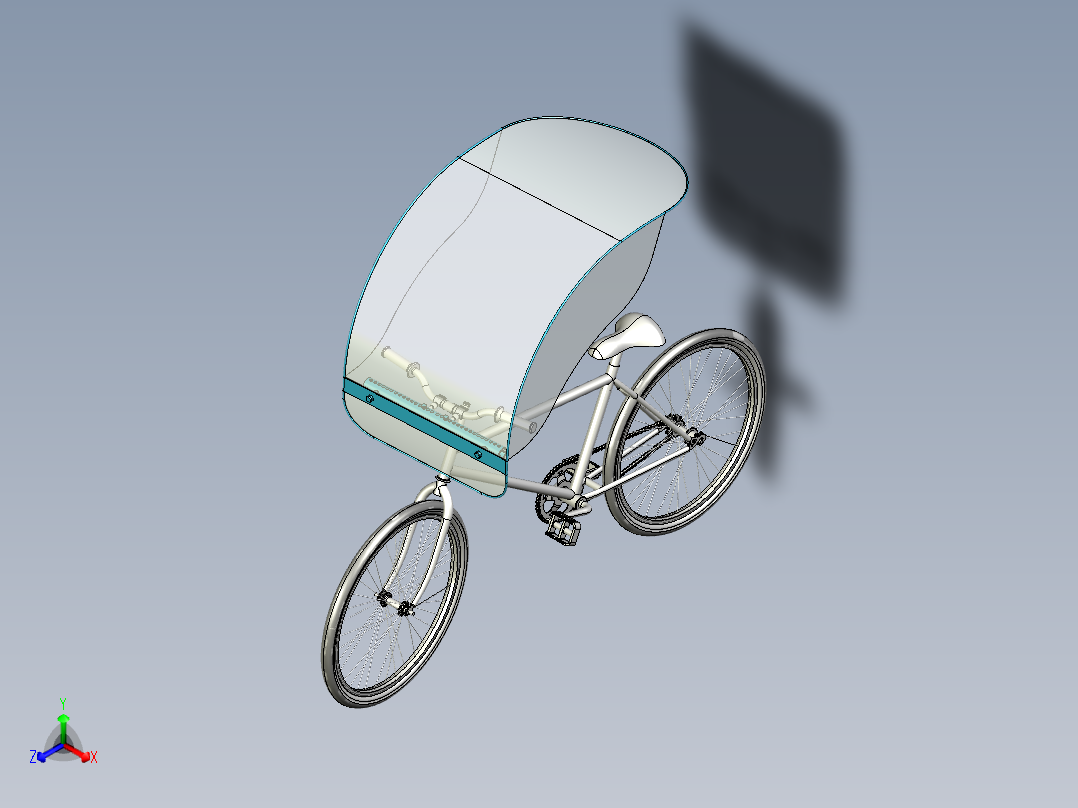 A0002979-自行车遮阳篷