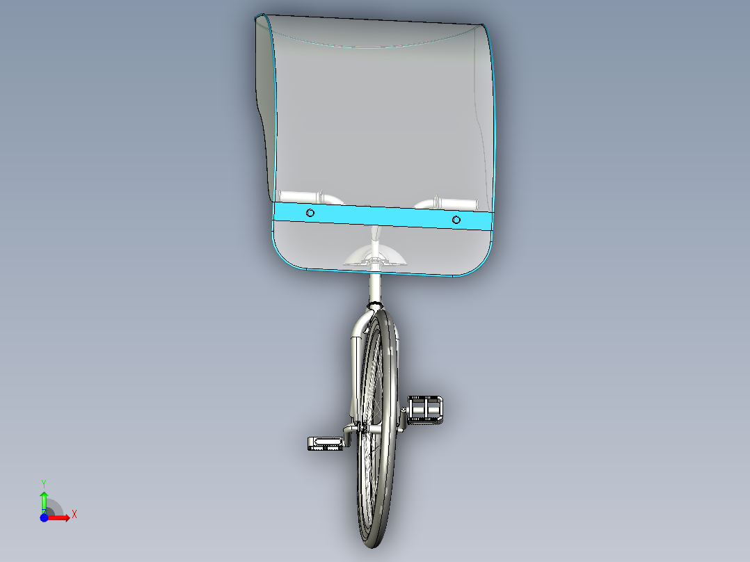 A0002979-自行车遮阳篷前视图