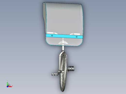 A0002979-自行车遮阳篷前视缩略图