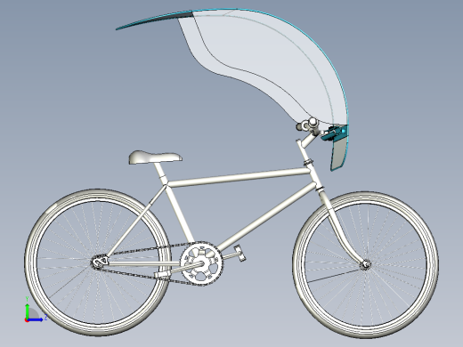 A0002979-自行车遮阳篷左视缩略图