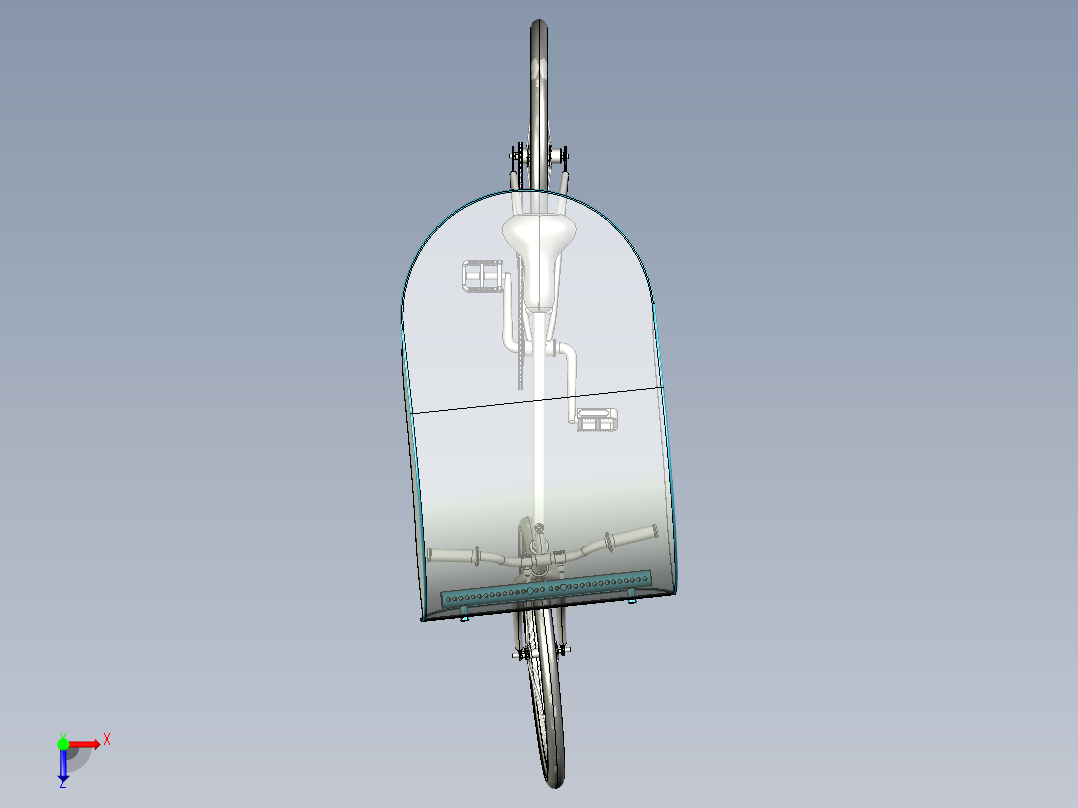 A0002979-自行车遮阳篷俯视图