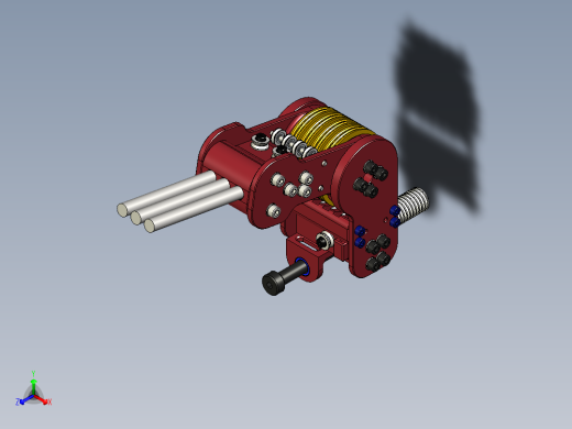 带有集成滑轮减速的钢索驱动接头