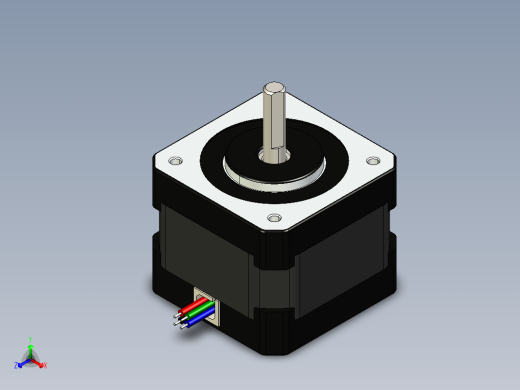 马达电机17HS13-0404S