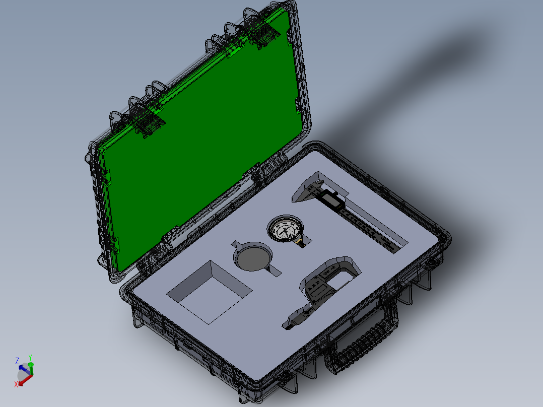 用于储存的计量塑料标准包装