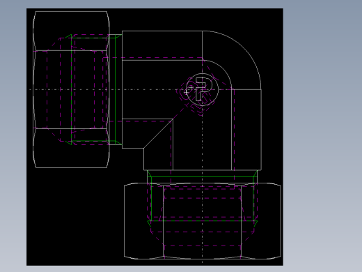 PARKER管接头EO Union elbow W18LMS_back