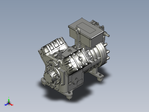 压缩机Frascold V15 59 Y