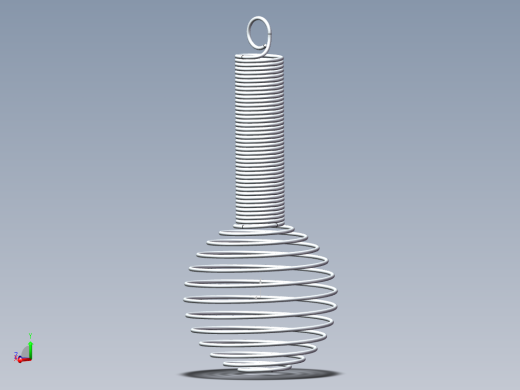 方程式球形弹簧