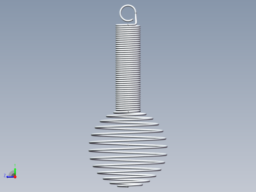 方程式球形弹簧右视缩略图