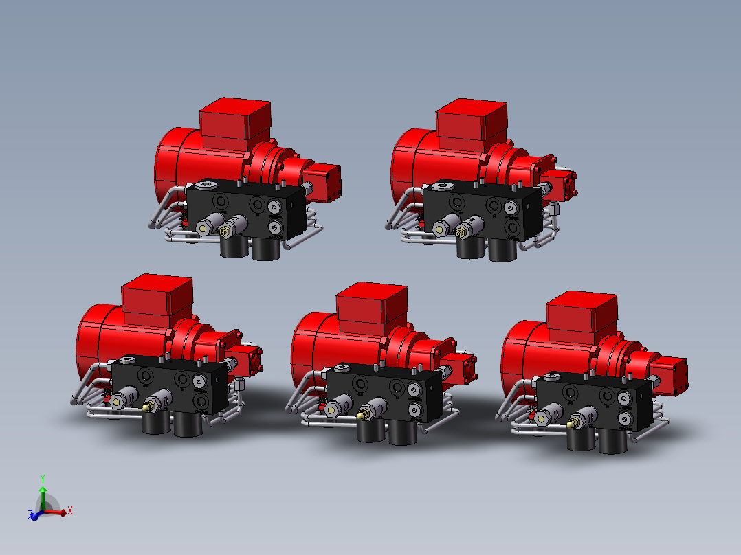 5款CSM-E系列污染测量仪器主视图