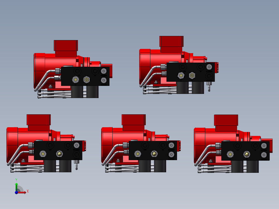 5款CSM-E系列污染测量仪器前视图