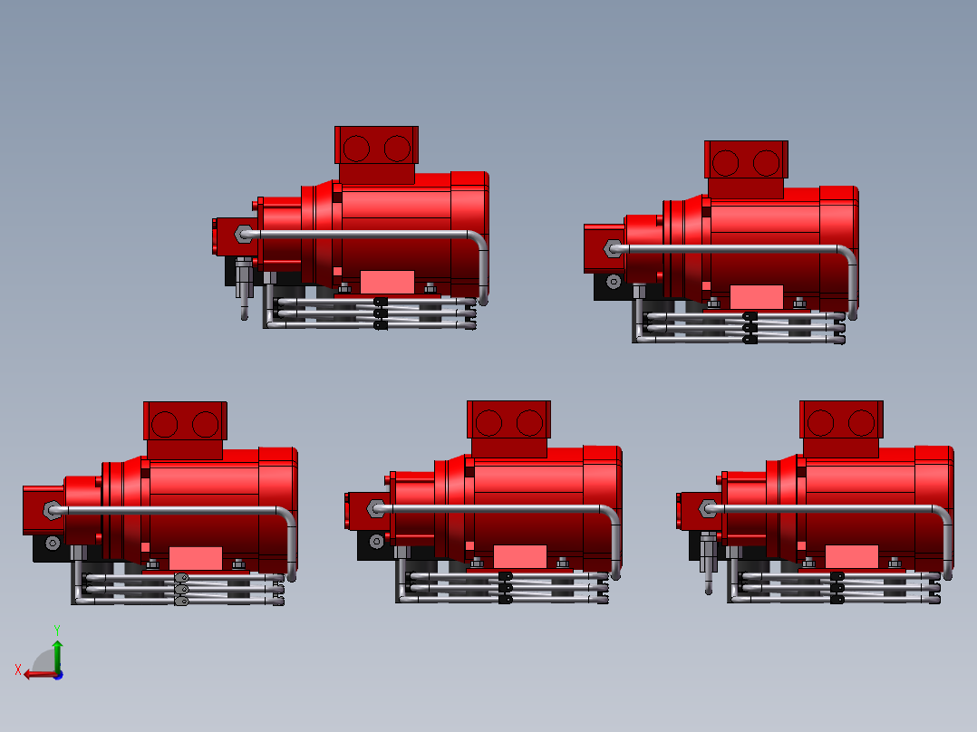 5款CSM-E系列污染测量仪器后视图