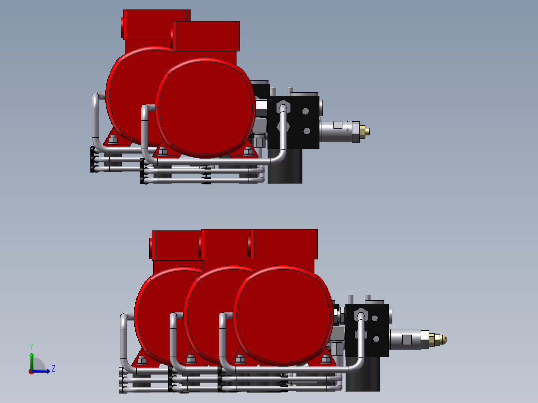 5款CSM-E系列污染测量仪器左视图