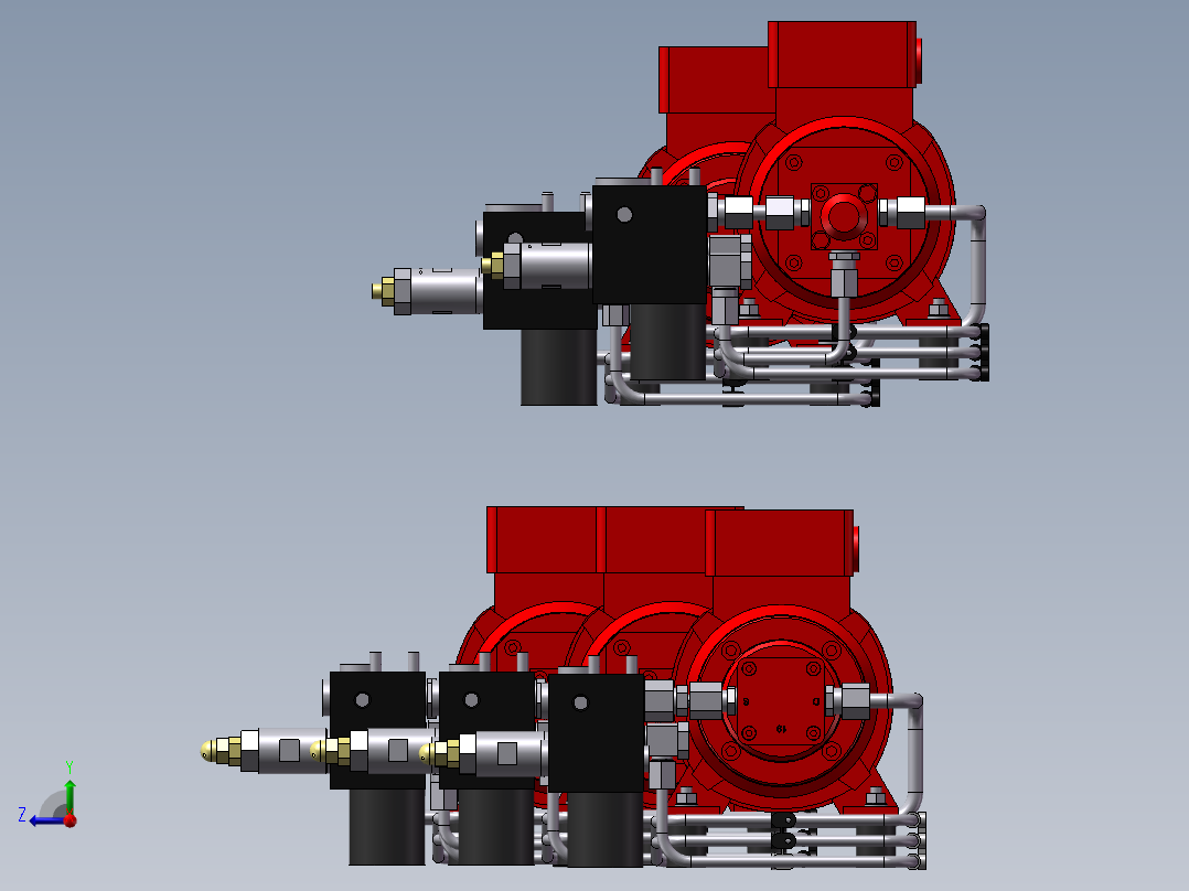 5款CSM-E系列污染测量仪器右视图