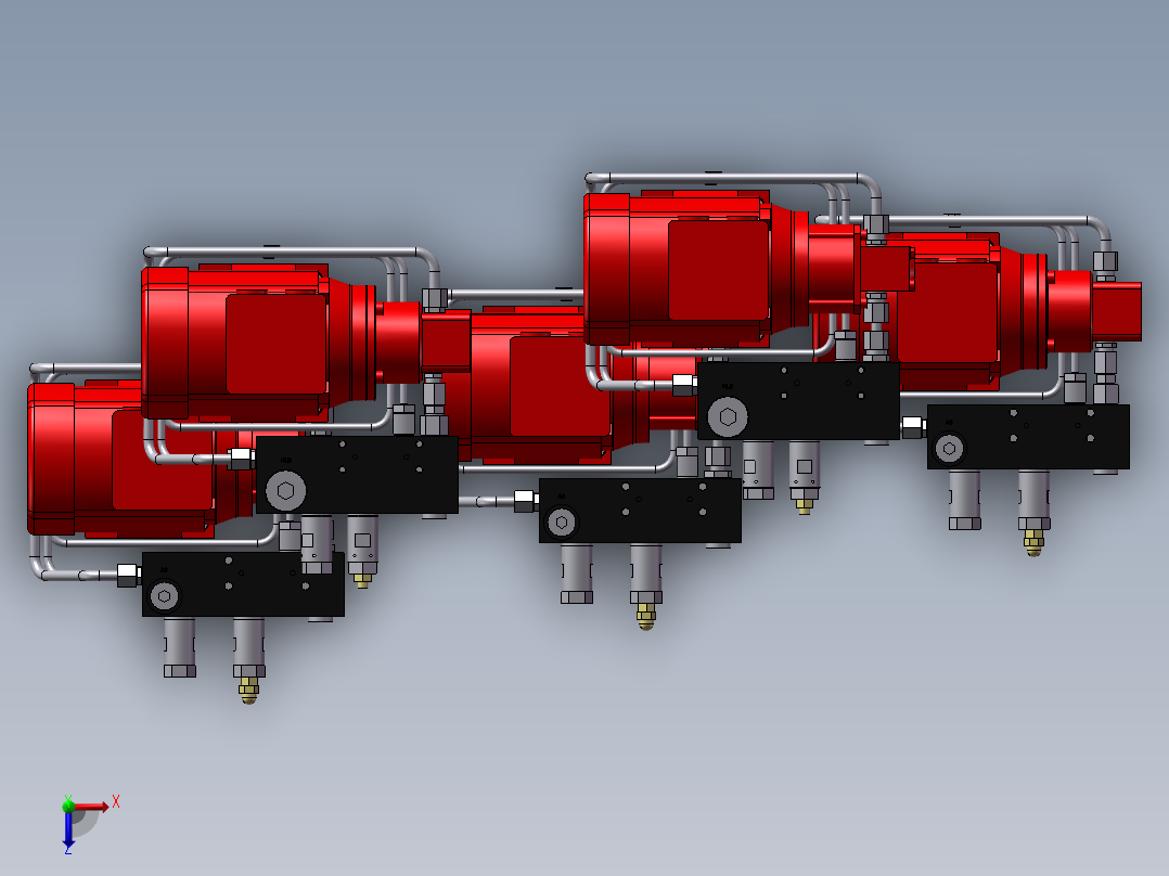 5款CSM-E系列污染测量仪器俯视图