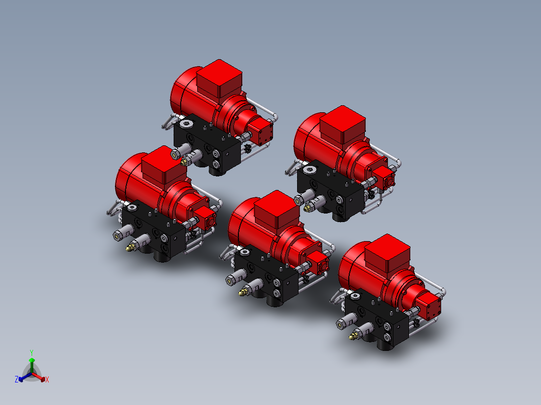 5款CSM-E系列污染测量仪器正等轴测图