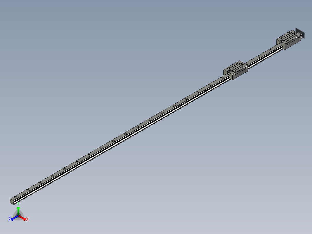 HGH20CA2R1420Z0CE20-20上银主视图