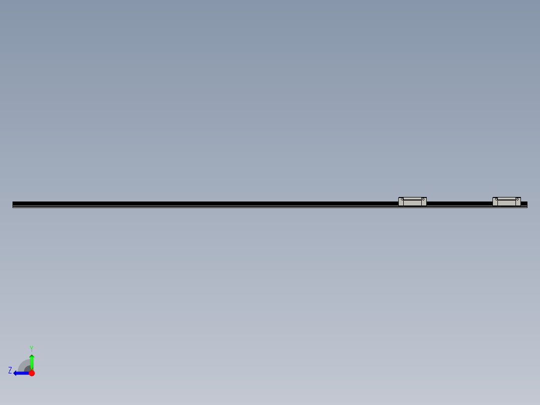HGH20CA2R1420Z0CE20-20上银右视图