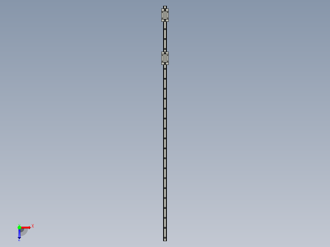 HGH20CA2R1420Z0CE20-20上银俯视图
