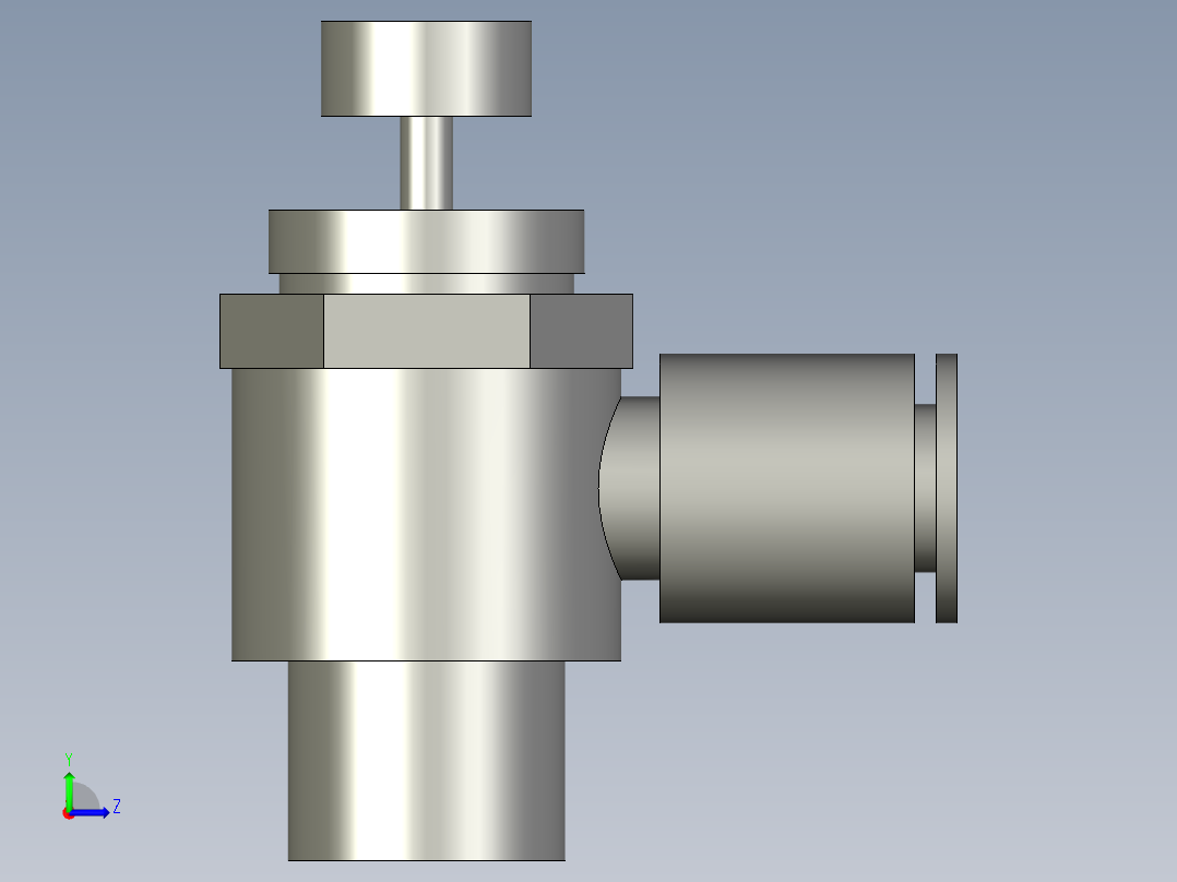 1-46管SMC(AS2201F-02-06)天工YSC6-02)左视图