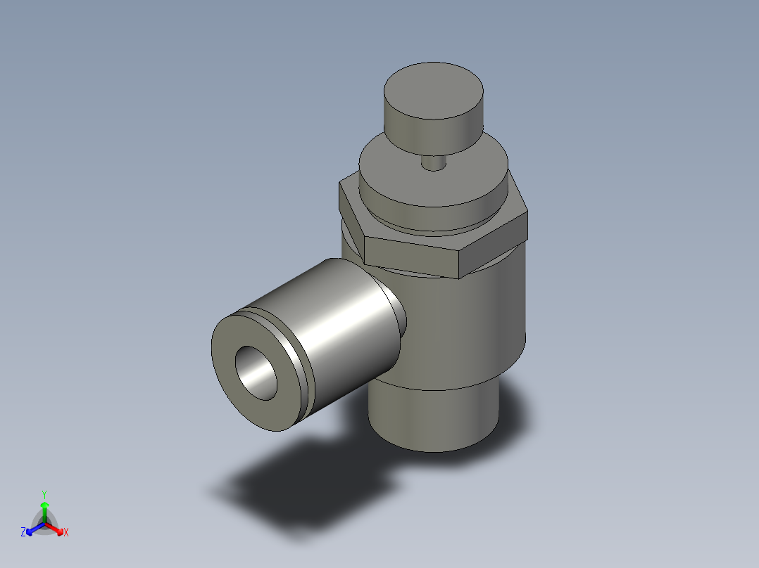 1-46管SMC(AS2201F-02-06)天工YSC6-02)正等轴测图