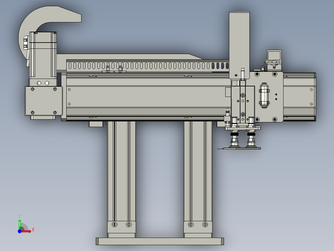 BBZ2015-13上料机械手OM前视图