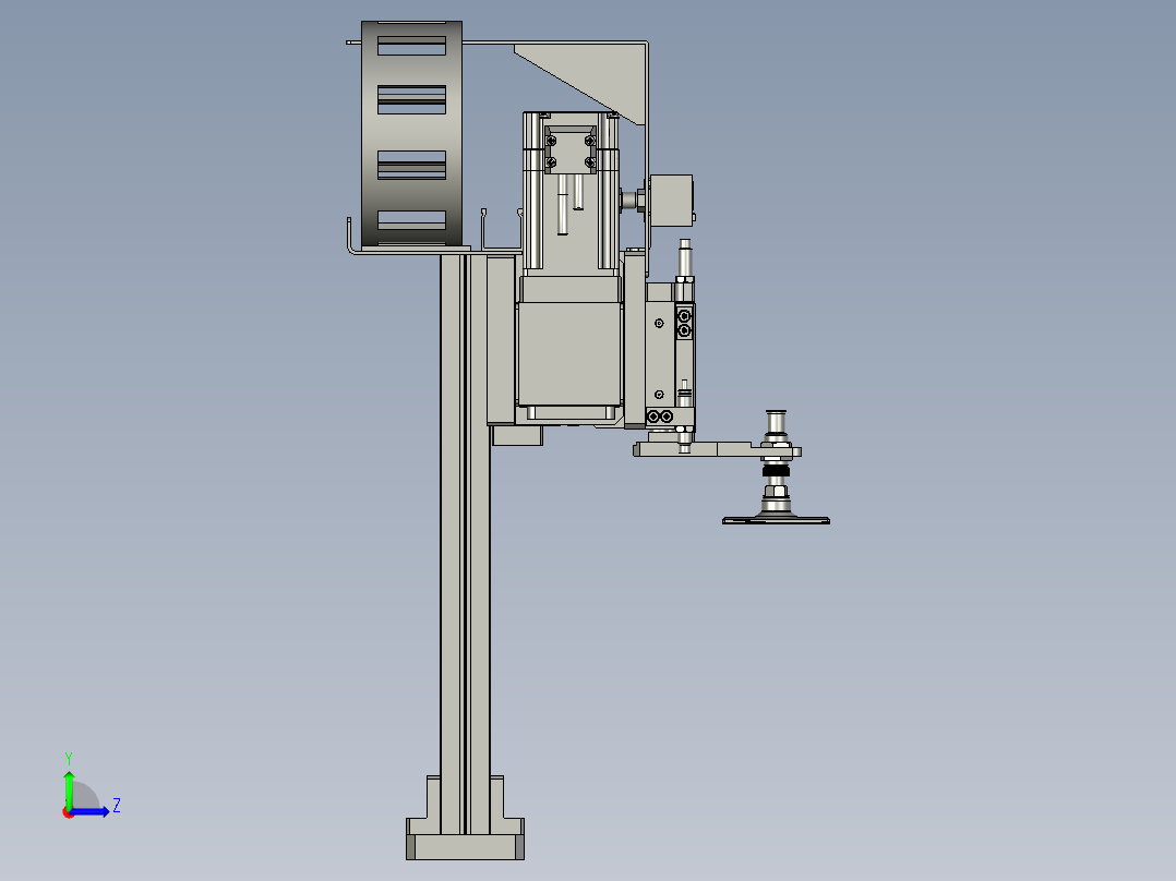 BBZ2015-13上料机械手OM左视图