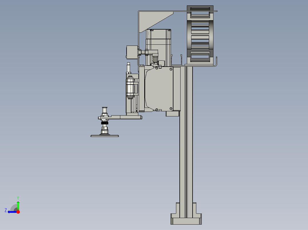 BBZ2015-13上料机械手OM右视图