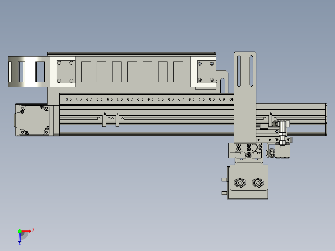 BBZ2015-13上料机械手OM俯视图
