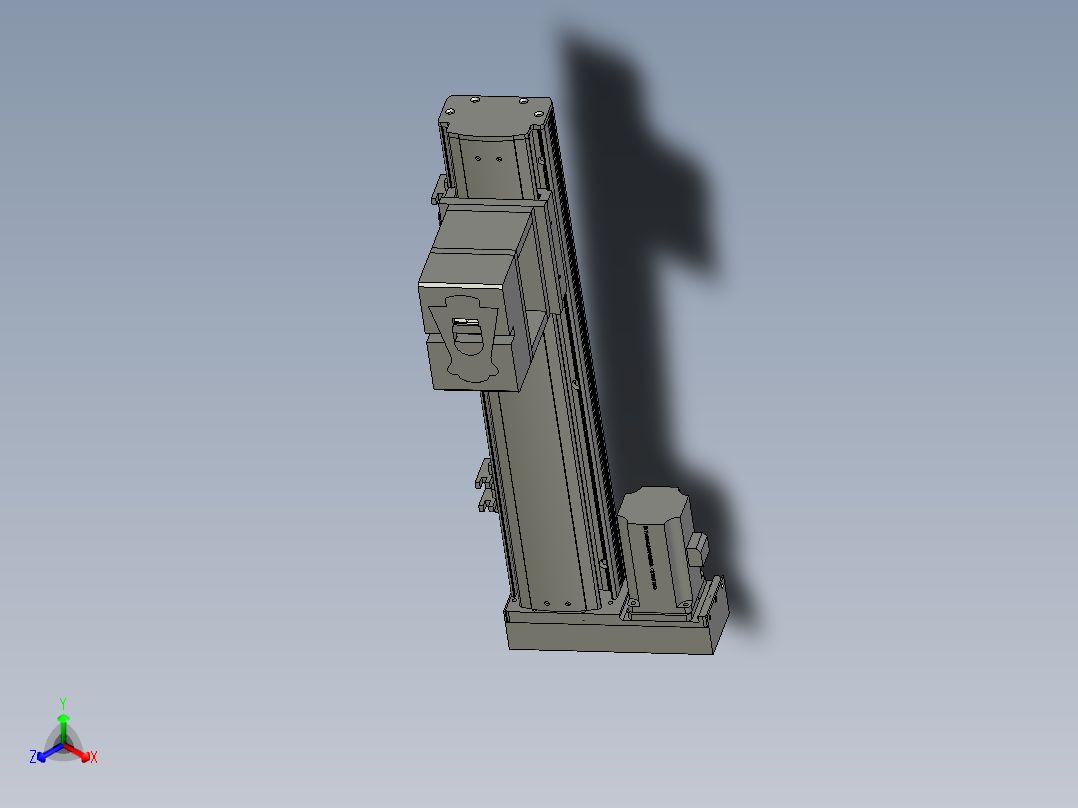 装包壮装纸中转治貝1正等轴测图