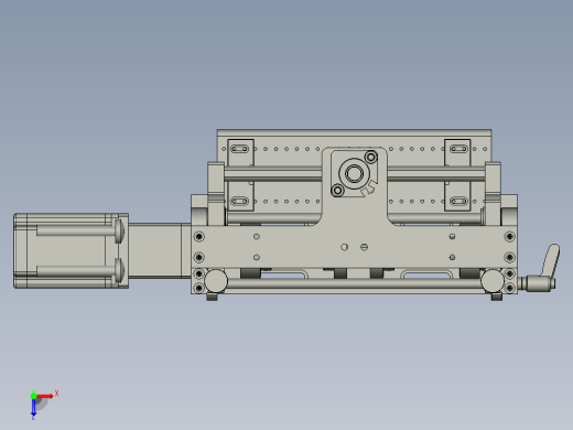 拨料机构俯视缩略图
