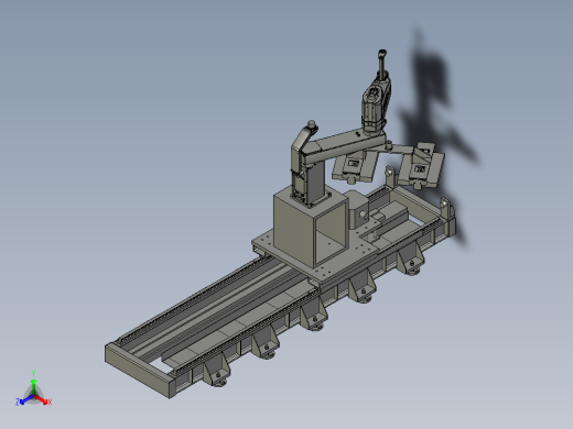 线轨机构和SCARA机器人